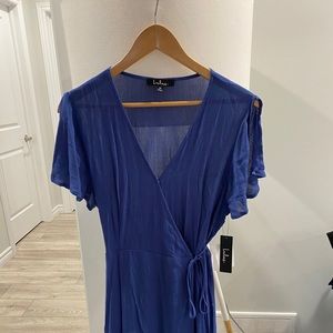 Lulu’s Floor Length Dress